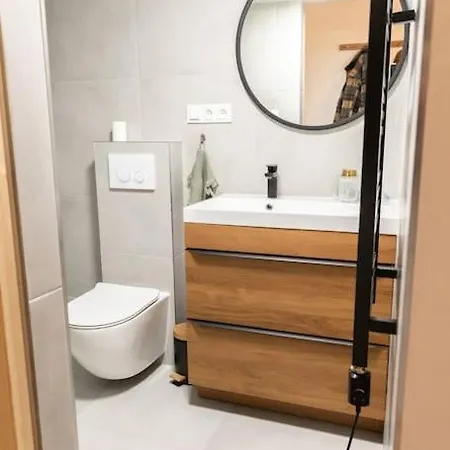 Apartmán Przy Dworcu Glownym Pkp