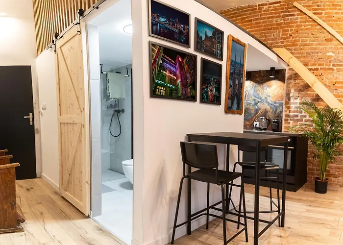 Apartment Przy Dworcu Glownym Pkp Wroclaw